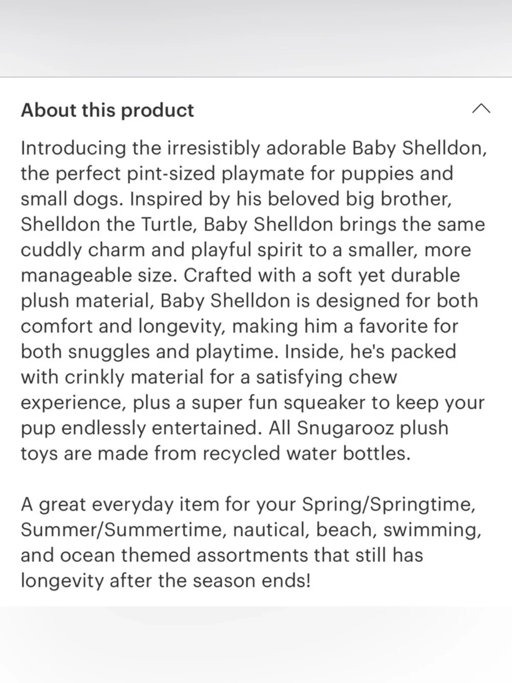 N/A soft plush
